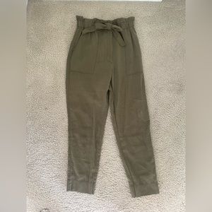 H&M tailored high waisted pants